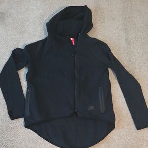 Nike Black Full-Zip Hoodie